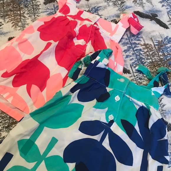 🌟3/$25 SALE🌟Carter’s Bundle Summer Tanks - 2T - Picture 3 of 3